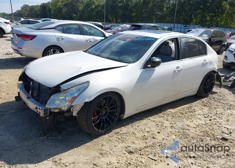 2013 Infiniti G37 Journey from USA, damaged, VIN JN1CV6AP6DM306604